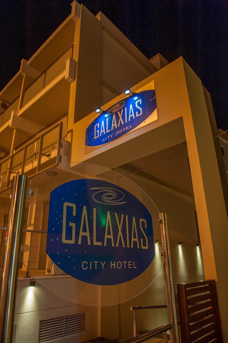 Hotel Galaxias Rhodes City Esterno foto