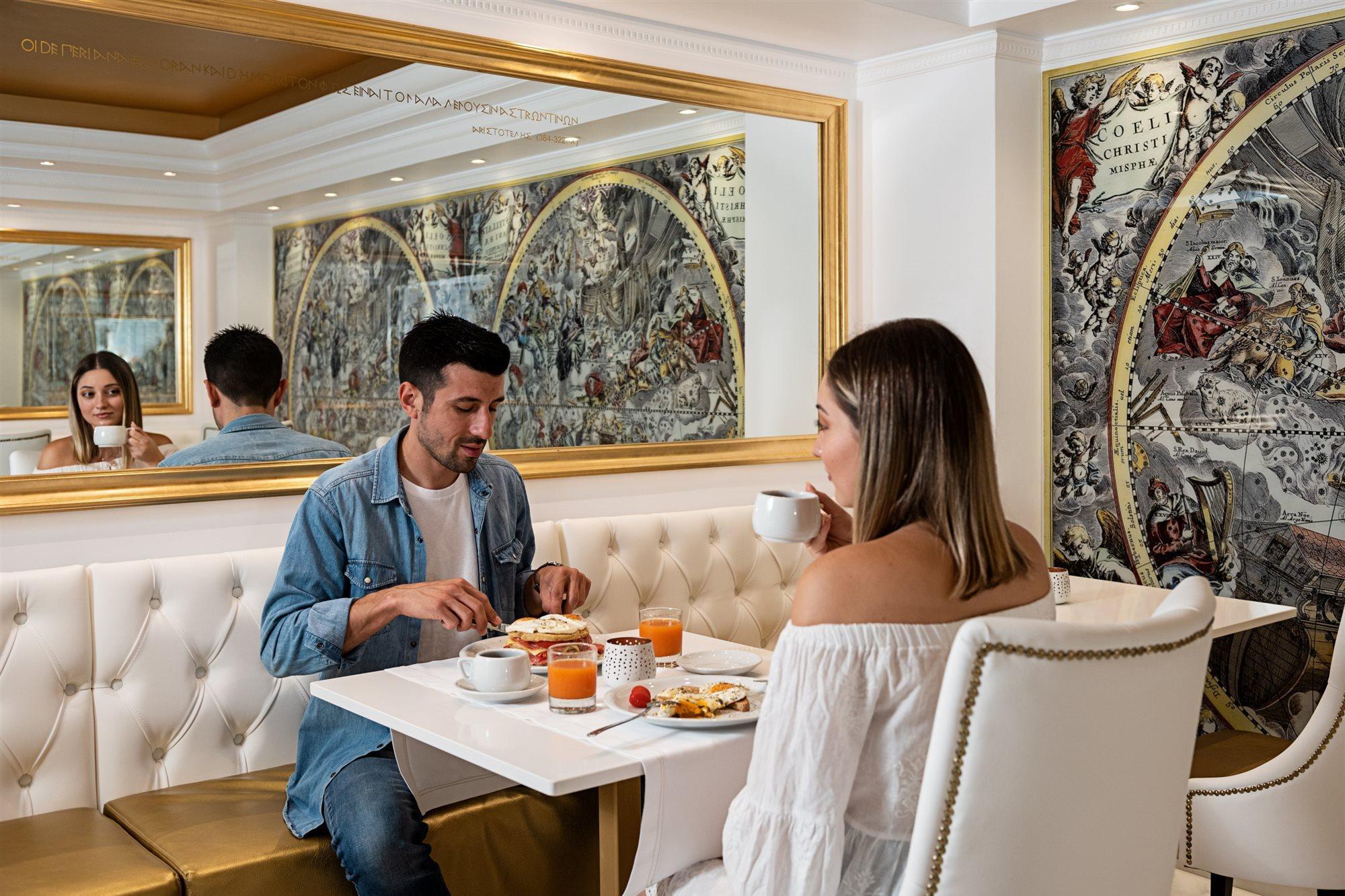 Hotel Galaxias Rhodes City Esterno foto