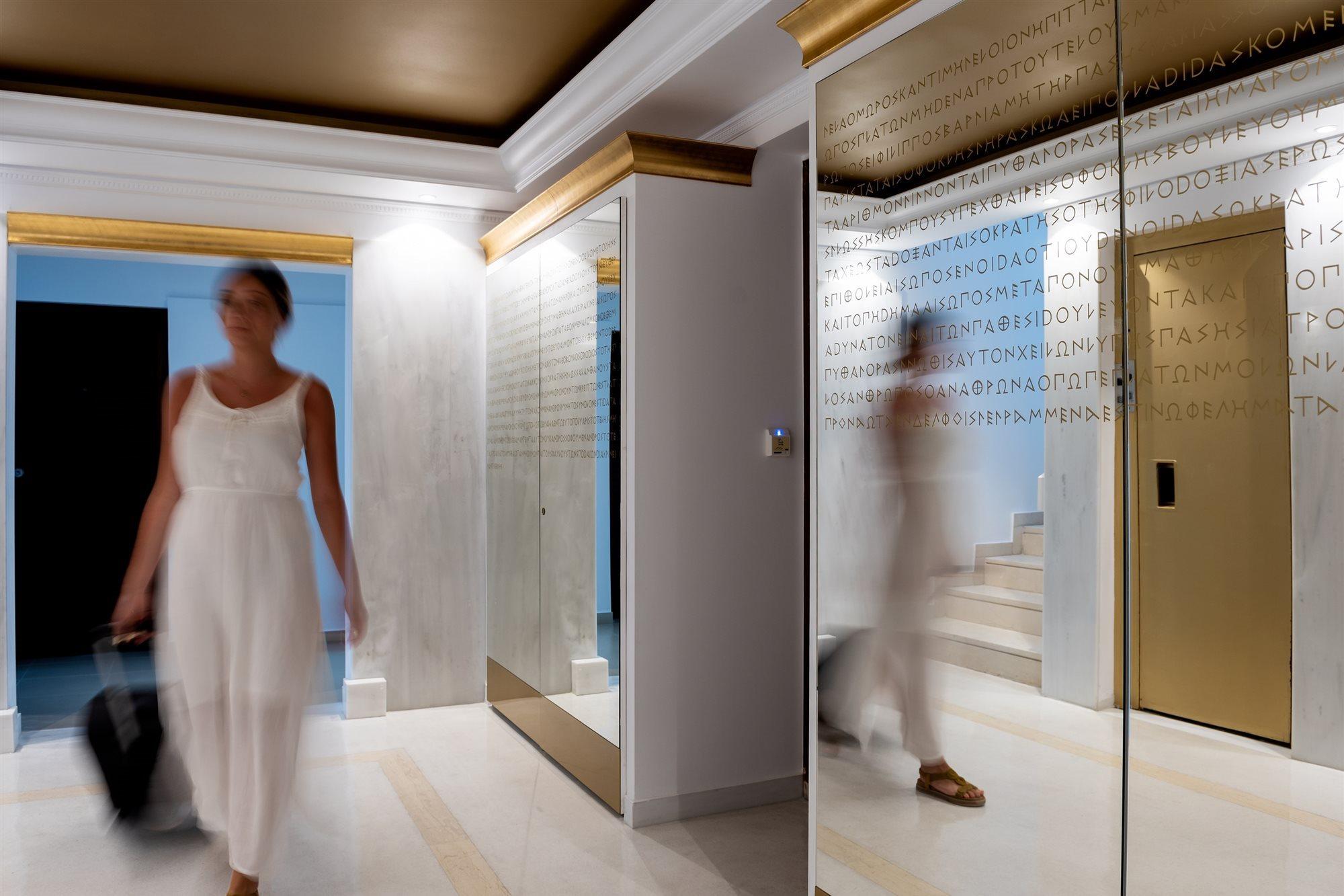 Hotel Galaxias Rhodes City Esterno foto