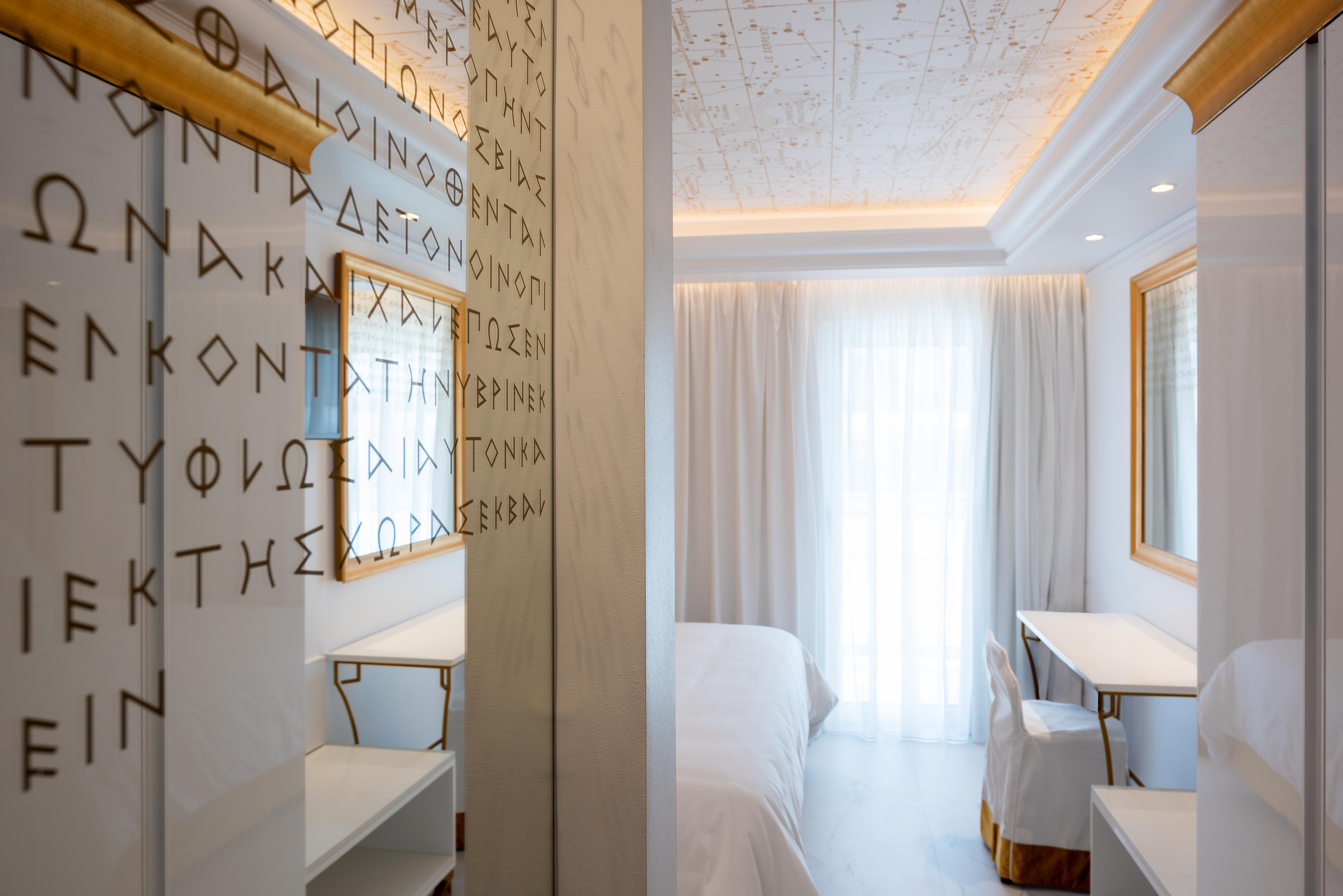 Hotel Galaxias Rhodes City Esterno foto
