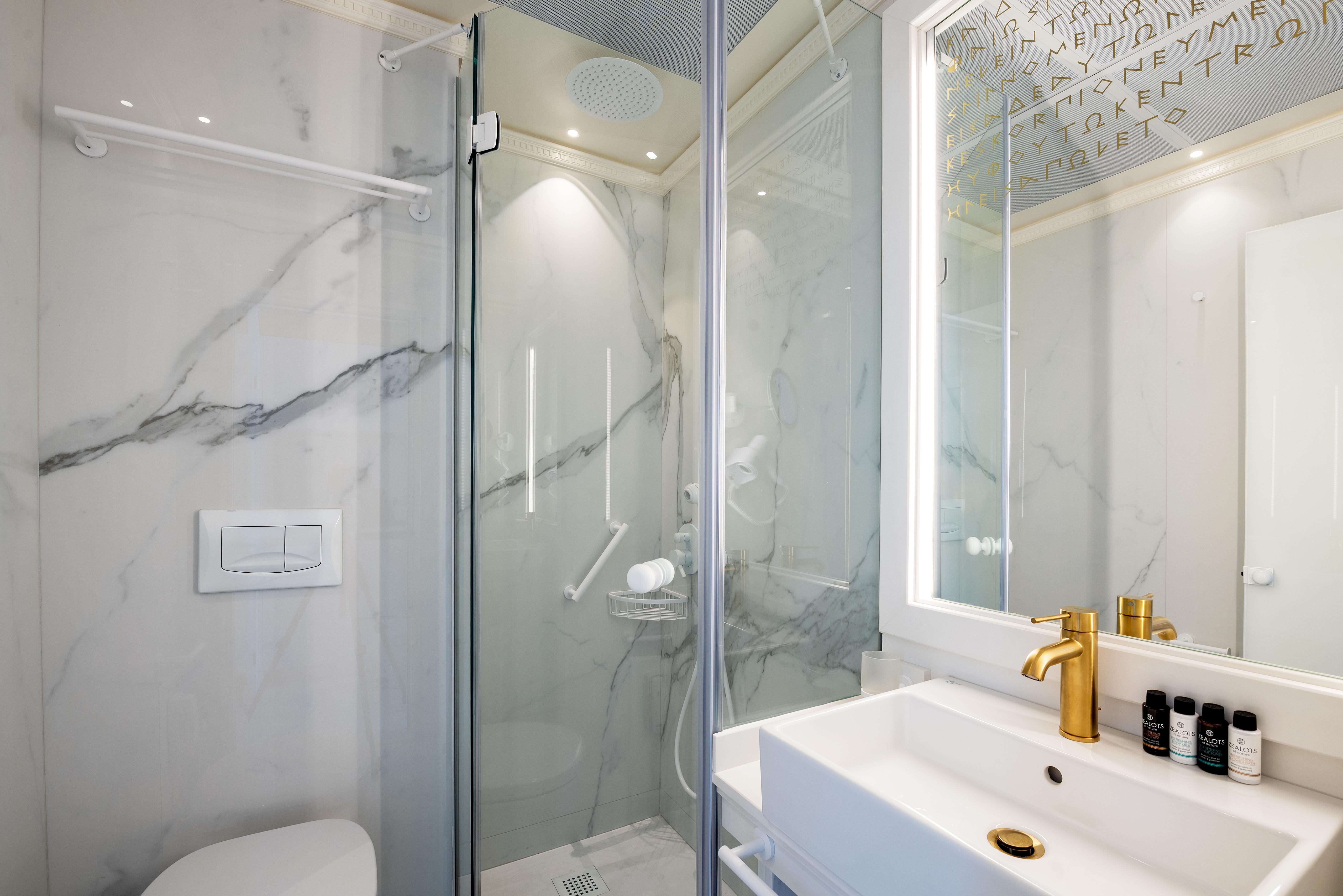 Hotel Galaxias Rhodes City Esterno foto