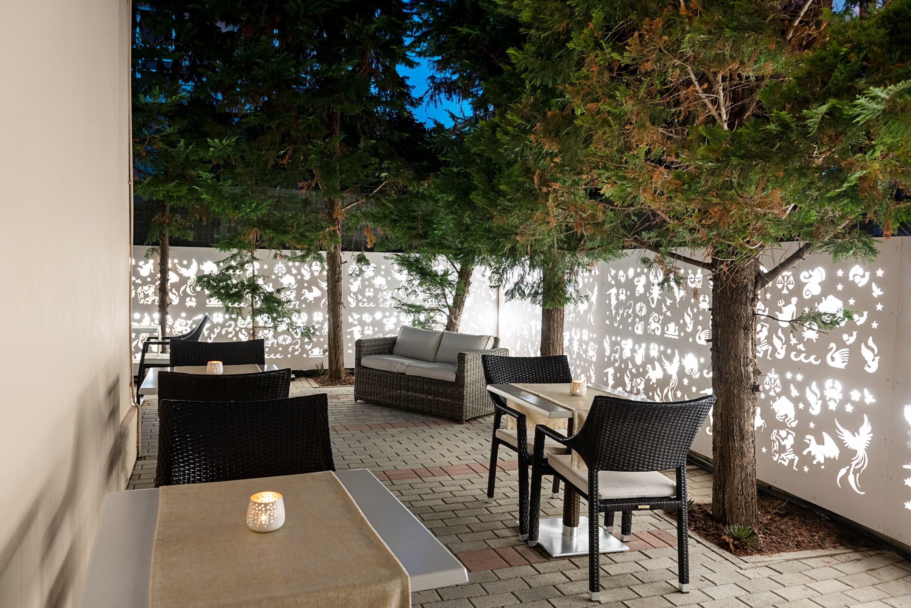 Hotel Galaxias Rhodes City Esterno foto