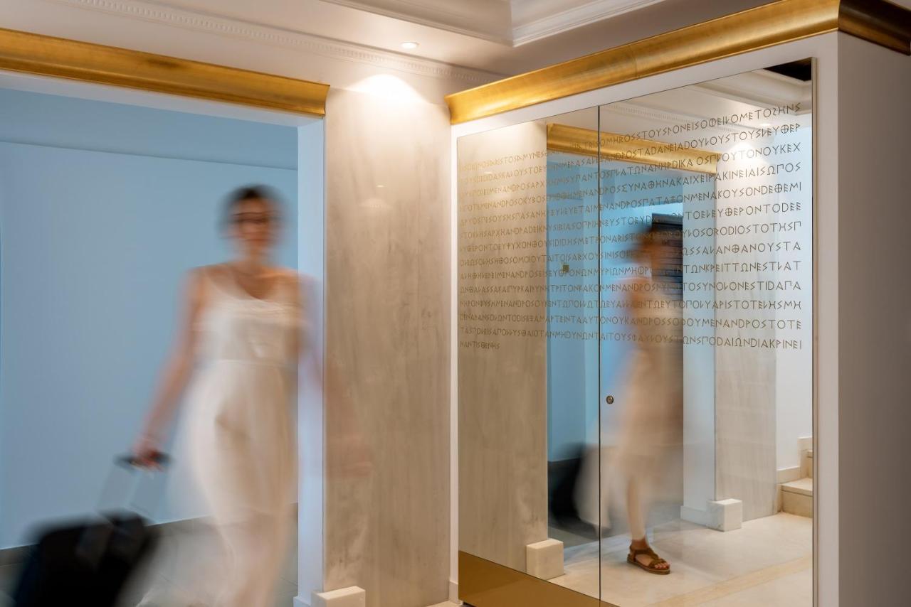 Hotel Galaxias Rhodes City Esterno foto
