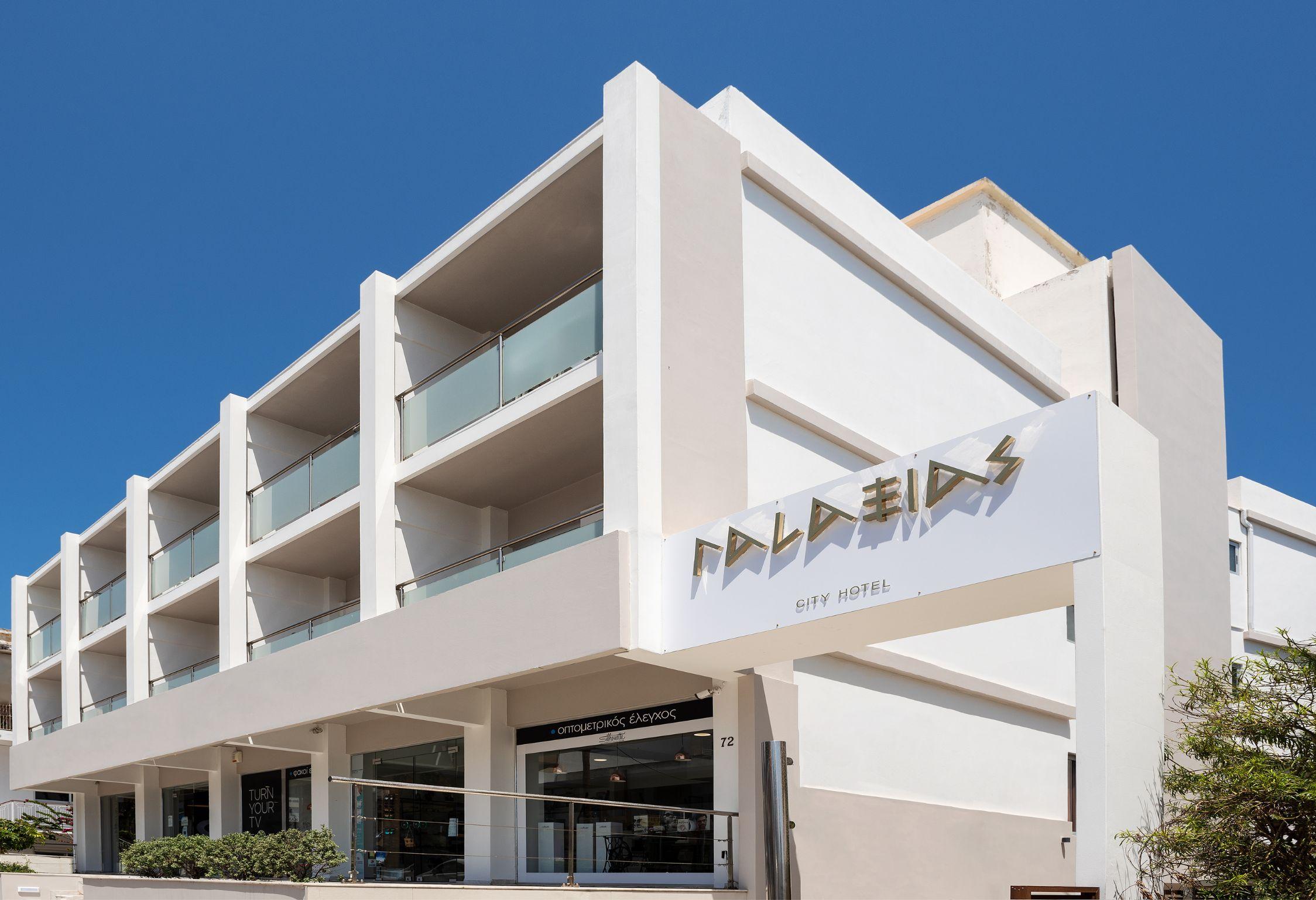 Hotel Galaxias Rhodes City Esterno foto