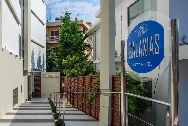 Hotel Galaxias Rhodes City Esterno foto