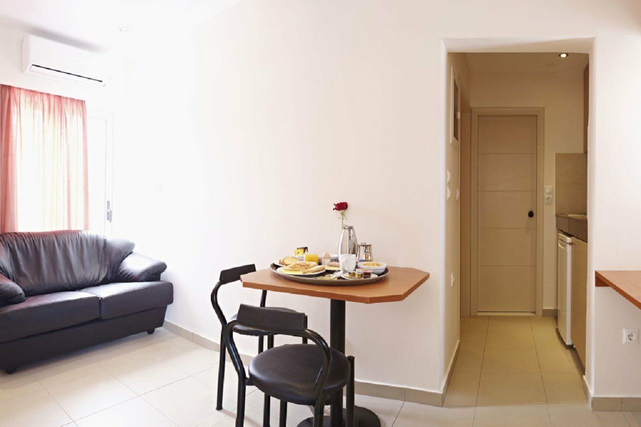 Hotel Galaxias Rhodes City Esterno foto